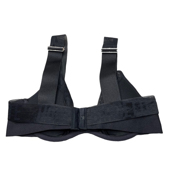 Honey Birdette Blake Black Mesh Bandage Strappy Bra Lingerie - Picture 7 of 13